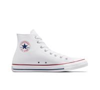 Converse Unisex Wide Fit Hi Top Trainers - White, Optical White, Size 9, Women Optical White