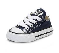 Converse / Children's Shoes (High-top Trainers) ALL STAR OX in Blue 9 toddler