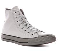 Converse Chuck Taylor All Star Lace Up Mens Trainers In Canvas Grey UK 7 - 12