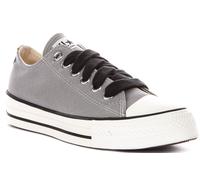 Converse Chuck Taylor All Star Lace Up Mens Trainers In Grey UK 8 - 12
