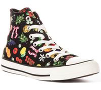 Converse Chuck Taylor All Star Lace Up Womens Trainer In Black UK 3 - 9