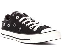 Converse Chuck Taylor All Star Lace Up Womens Trainer In Black UK 3 - 9