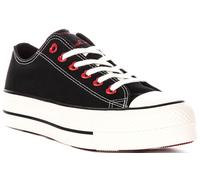 Converse Chuck Taylor All Star Lace Up Womens Trainer In Black UK 5 - 11