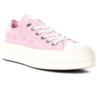 Converse All Star Lift Ox Trainers in Pink UK 6 (EU 39)