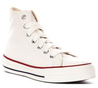 Converse Chuck Taylor All Star Lace Up Womens Trainers In Off White UK 3 - 8