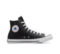 Converse 132170 CtAs Hi Unisex Leather High Top Trainers In Black Size UK 3 - 12