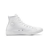 Converse Shoes (High-top Trainers) ALL STAR MONOCHROME CUIR HI in White 9.5
