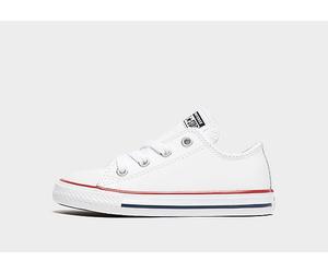 Converse Chuck Taylor All Star Leather Infant - White - Kids 8