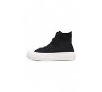 Converse Chuck Taylor All Star Lift Platform Spikes High-Top Shoe Canvas For Women In Black, Size 8 Black 8
