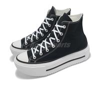Chuck Taylor All Star Lift Double Stack Black, White 6.5