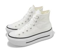 Converse Chuck Taylor All Star Lift Double Stack Platform Hi Code A12976C White, White, 4 UK