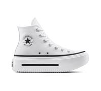 Chuck Taylor All Star Lift Double Stack White, Black 7.5