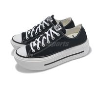 Converse Lift Ox Double Stack Women's - Black 7