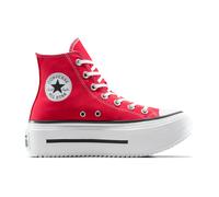 Converse Chuck Taylor All Star Lift Double Stack Platform Canvas High-Top Shoe For Women In Red, Size 10 Red 10