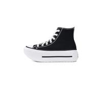 Converse Chuck Taylor All Star Lift Double Stack Platform Hi Code A12975C Black, Black, 3.5 UK