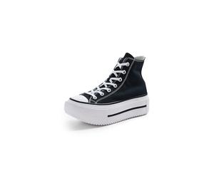 Converse Chuck Taylor All Star Lift Double Stack Platform Hi Code A12975C Black, Black, 36 EU