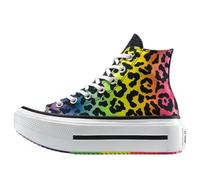 Converse Chuck Taylor All Star Lift Double Stack Platform Pride High 'Chaos Fuchsia Orange Rind' A15782C 4.5