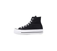 Converse all star lift hi trainers in black & white UK 11 (EU 45)