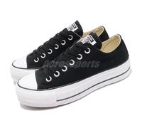 Converse Chuck Taylor All Star Lift Platform Trainers Black EU 35 Woman