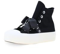 Converse Chuck Taylor All Star Lift Pierced Shoes Code A15166C Black Women's, Black, 39 EU