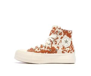 Converse Chuck Taylor All Star Lift Platform Animal Print BRWNGLD Model, Animal Print, 5.5 UK