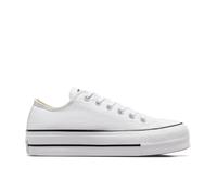 Converse Shoes (Trainers) Chuck Taylor All Star Lift Clean Ox Core Canvas in White 7.5