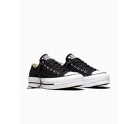 Converse Womens All Star Lift Ox Platforms Trainers Black 5.5 UK