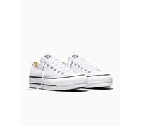 Converse Chuck Taylor All Star Lift Platform Canvas Women's Low-Top Shoes - White