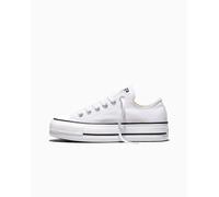 Converse Chuck Taylor All Star Lift Platform Canvas Women's Low-Top Shoes - White
