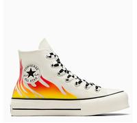 Converse Chuck Taylor All Star Lift Platform Hi Flames Trainers UK 4.5 EU 37 New