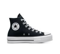 Converse all star lift hi trainers in black & white UK 11 (EU 45)