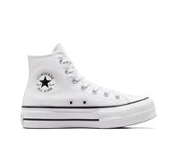 Converse Chuck Taylor All Star Lift Platform High-Top Shoe Canvas For Women In White, Size 10 White 10