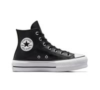 Converse CHUCK TAYLOR ALL STAR LIFT CLEAN LEATHER HI Black 2.5