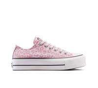 Converse Chuck Taylor All Star Lift Platform Leopard Low-Top Shoe Canvas For Women In Pink, Size 6.5 Pink 6.5