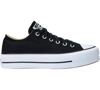 Converse Chuck Taylor All Star Lift Platform Low Black White Women Black