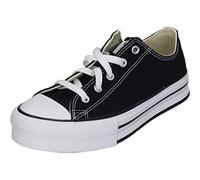 Converse Chuck Taylor All Star Lift Platform Sneaker Nero Da Bambino 372861C