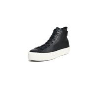 Converse Chuck Taylor All Star Lift Platform Water Repellent Women's Black A08312C, Black, 36.5 EU