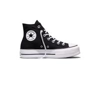 converse Chuck Taylor All Star Lift Canvas Hi Trainers Women Black - 3.5 - Hi Top Trainers Shoes