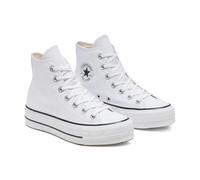 Converse Womens All Star Lift Hi Top Trainers White 5 UK
