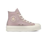 Converse Chuck Taylor All Star Lift Sue, Stone Mauve Egret, 6 UK