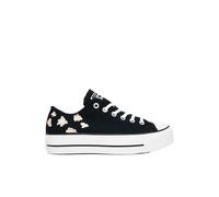 Converse Shoes (Trainers) CHUCK TAYLOR ALL STAR LIFT in Black 2.5
