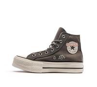 Converse Chuck Taylor All Star Lift Women's Grey Sneakers, grey, 3 UK