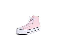 Converse Chuck Taylor All Star Lift Women's Lace Up Canvas Sneaker, Donut/Glaze/White/Black, 7.5 UK