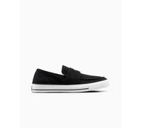 Converse Chuck Taylor All Star Loafer Low-Top Shoe Suede In Black, Size 6
