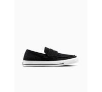 Converse Chuck Taylor All Star Loafer Low-Top Shoe Suede In Black, Size 6.5