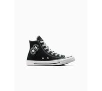 Converse Chuck Taylor All Star Logo Play High-Top Shoe Canvas For Kids In Black, Size 4.5