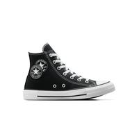 Converse Junior Chuck Taylor All Star Logo Play Trainer - Black - Size 4