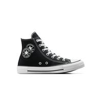 Converse Chuck Taylor All Star Logo Play High-Top Shoe Canvas For Kids In Black, Size 6.5 Black 6.5