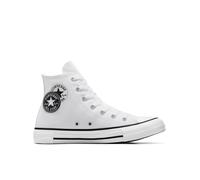 Converse Junior Chuck Taylor All Star Logo Play Trainer - White - Size 4