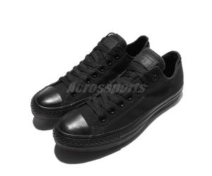 Converse Chuck Taylor All Star Low Blackout Canvas Plimsolls Men Unisex M5039C